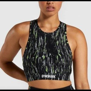 Gymshark Non Stop Sports Bra - Print